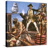 Hornblower-John Millar Watt-Stretched Canvas