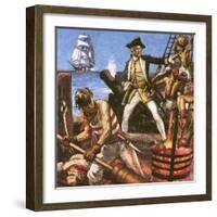 Hornblower-John Millar Watt-Framed Giclee Print