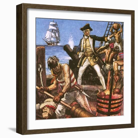 Hornblower-John Millar Watt-Framed Giclee Print