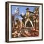 Hornblower-John Millar Watt-Framed Giclee Print