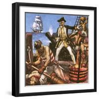 Hornblower-John Millar Watt-Framed Giclee Print