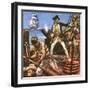 Hornblower-John Millar Watt-Framed Giclee Print