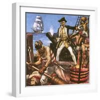 Hornblower-John Millar Watt-Framed Giclee Print