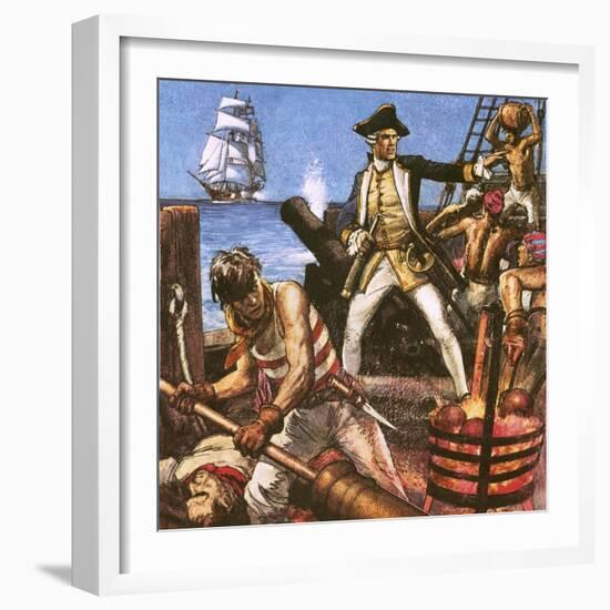 Hornblower-John Millar Watt-Framed Giclee Print