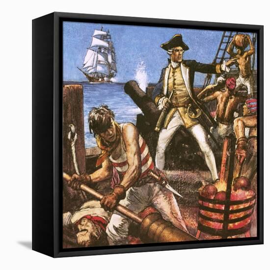 Hornblower-John Millar Watt-Framed Stretched Canvas