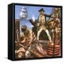 Hornblower-John Millar Watt-Framed Stretched Canvas