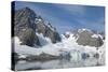 Hornbreen Glacier, Spitsbergen, Svalbard, Norway-Steve Kazlowski-Stretched Canvas