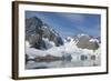 Hornbreen Glacier, Spitsbergen, Svalbard, Norway-Steve Kazlowski-Framed Photographic Print