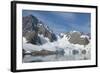 Hornbreen Glacier, Spitsbergen, Svalbard, Norway-Steve Kazlowski-Framed Photographic Print