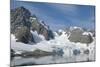 Hornbreen Glacier, Spitsbergen, Svalbard, Norway-Steve Kazlowski-Mounted Photographic Print