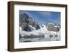 Hornbreen Glacier, Spitsbergen, Svalbard, Norway-Steve Kazlowski-Framed Photographic Print