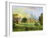 Hornby Castle, Yorkshire, Home of the Duke of Leeds, C1880-AF Lydon-Framed Giclee Print