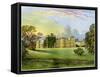 Hornby Castle, Yorkshire, Home of the Duke of Leeds, C1880-AF Lydon-Framed Stretched Canvas