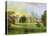 Hornby Castle, Yorkshire, Home of the Duke of Leeds, C1880-AF Lydon-Stretched Canvas