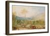 Hornby Castle-Joseph Mallord William Turner-Framed Giclee Print