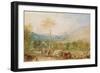 Hornby Castle-Joseph Mallord William Turner-Framed Giclee Print