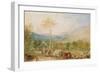 Hornby Castle-Joseph Mallord William Turner-Framed Giclee Print