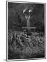 Horned Devil Presides Over the Sabbat-Emile Bayard-Mounted Photographic Print