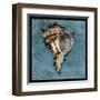 Horned Whelk-John Golden-Framed Art Print