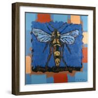 Hornet Clearwing, 1996-Peter Wilson-Framed Giclee Print