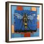 Hornet Clearwing, 1996-Peter Wilson-Framed Giclee Print