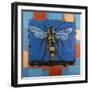 Hornet Clearwing, 1996-Peter Wilson-Framed Giclee Print