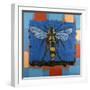 Hornet Clearwing, 1996-Peter Wilson-Framed Giclee Print