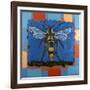 Hornet Clearwing, 1996-Peter Wilson-Framed Giclee Print