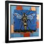Hornet Clearwing, 1996-Peter Wilson-Framed Giclee Print