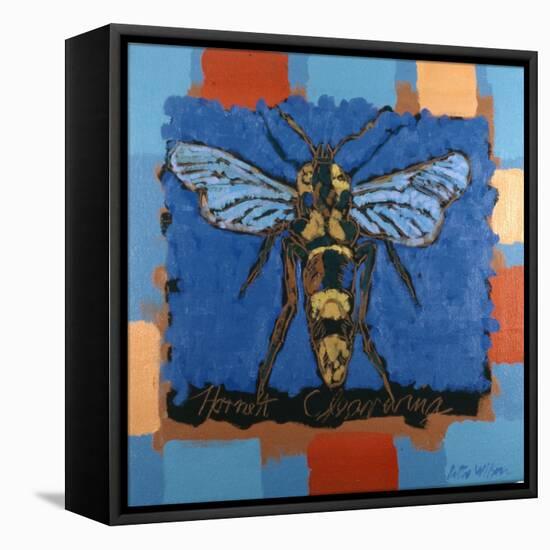 Hornet Clearwing, 1996-Peter Wilson-Framed Stretched Canvas