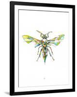 Hornet-Alexis Marcou-Framed Art Print