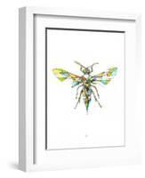 Hornet-Alexis Marcou-Framed Art Print