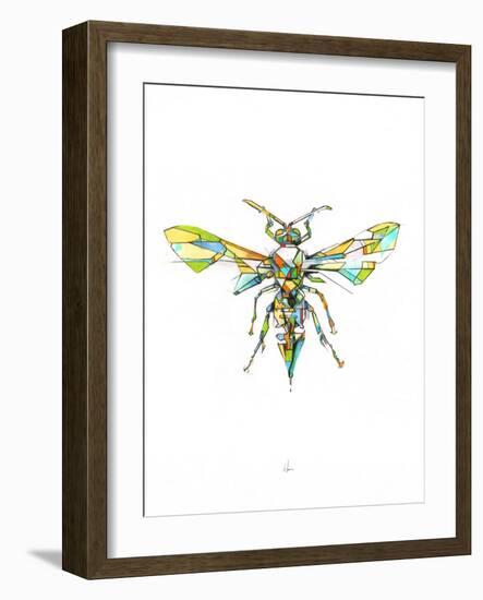 Hornet-Alexis Marcou-Framed Art Print