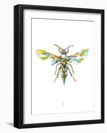 Hornet-Alexis Marcou-Framed Art Print