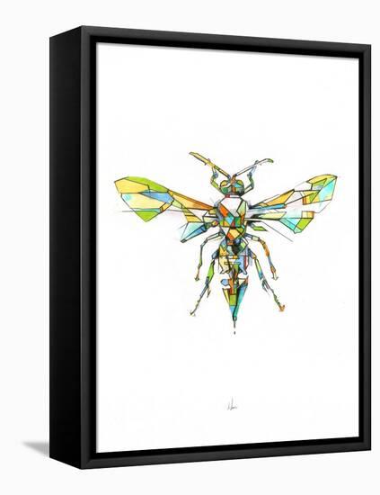 Hornet-Alexis Marcou-Framed Stretched Canvas