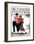 "Hornets' Nest," Country Gentleman Cover, August 25, 1923-WM. Hoople-Framed Giclee Print