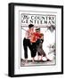 "Hornets' Nest," Country Gentleman Cover, August 25, 1923-WM. Hoople-Framed Giclee Print