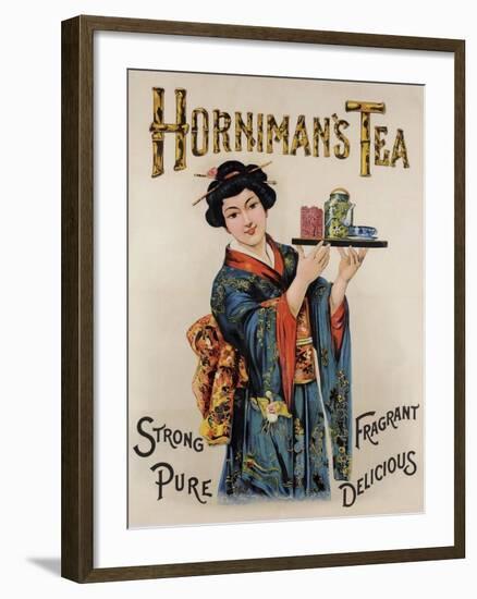 Horniman’s Tea-Vintage Apple Collection-Framed Giclee Print