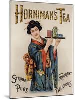 Horniman’s Tea-Vintage Apple Collection-Mounted Giclee Print