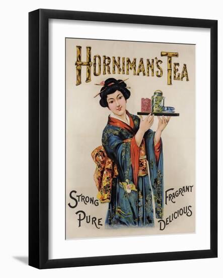 Horniman’s Tea-Vintage Apple Collection-Framed Giclee Print