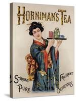Horniman’s Tea-Vintage Apple Collection-Stretched Canvas