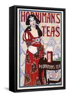 Horniman's Teas Advertisement Poster-H. Banks-Framed Stretched Canvas