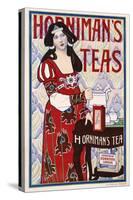 Horniman's Teas Advertisement Poster-H. Banks-Stretched Canvas