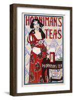 Horniman's Teas Advertisement Poster-H. Banks-Framed Giclee Print