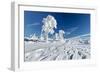 Hornisgrinde mountain in winter, Black Forest, Baden Wurttemberg, Germany, Europe-Markus Lange-Framed Photographic Print