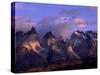 Horns, Andes Mountains, Chile-null-Stretched Canvas