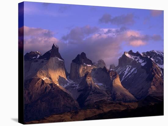 Horns, Andes Mountains, Chile-null-Stretched Canvas