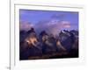 Horns, Andes Mountains, Chile-null-Framed Photographic Print