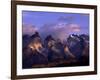 Horns, Andes Mountains, Chile-null-Framed Photographic Print