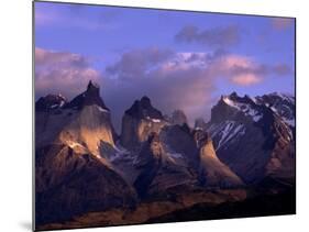 Horns, Andes Mountains, Chile-null-Mounted Photographic Print